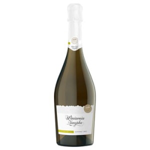'Winiarnia Zamojska Wino Musująca Gruszka wytrawne 750 ml 7,5%