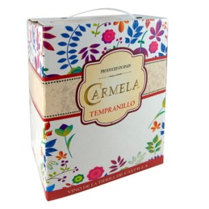 'Carmela Tempranillo wino czerwone 3,00 l