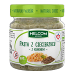Helcom Pasta z ciecierzycy z kuminem 190 g