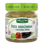 Helcom Pasta bakłażanowa z grillowaną papryką 190 g