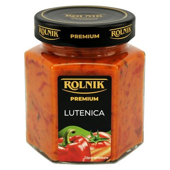 Rolnik Pasta Lutenica Mediterana 310 g Rolnik Pasta Lutenica Mediterana 310 g