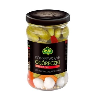Smak Ogóreczki z chili 300 g Smak Ogóreczki z chili 300 g