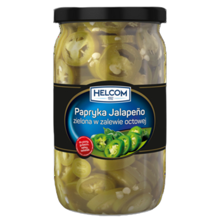 Papryka Jalapeno W Zalewie Octowej 680 g Helcom Papryka Jalapeno W Zalewie Octowej 680 G Helcom
