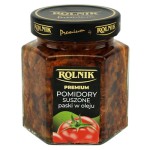 Rolnik Mediterana Pomidory suszone paski w oleju 280 g