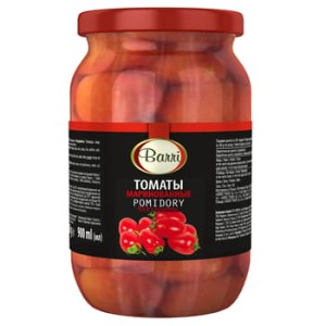 Pomidory Marynowane 900 ml Barri