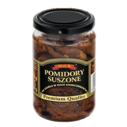 MK Pomidory suszone 280 g MK Pomidory suszone 280 g