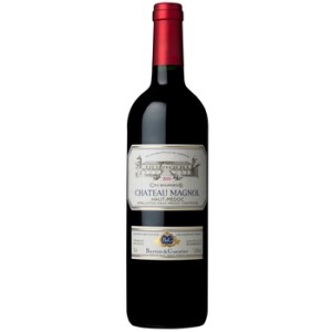 'b&g chateau magnol cru bourgeois haut-medoc 0,75 l czerwone wytrawne