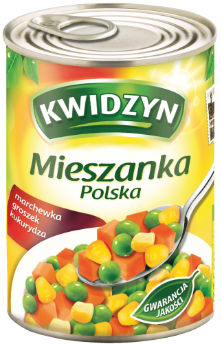 Kwidzyn Mieszanka polska 400 g 3cc9df8041e5fb36d60562450b60b409