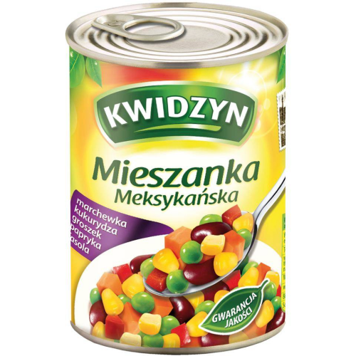 Kwidzyn Mieszanka meksykańska 400 g 32e3b5fe9a2cf06b20151f1310a02f50