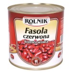 Rolnik Fasola czerwona konserwowa 2,65 l