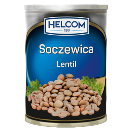 Helcom Soczewica konserwowa 2,5 kg Helcom Soczewica konserwowa 2.5 kg