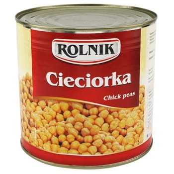 Cieciorka Konserwowa 2,65 l Rolnik b6f52db734c3ebaf6200f839a25326e5