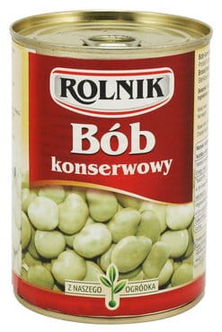 Rolnik Bób konserwowy 400 g 898b246506f67bebee651a68d886df1c