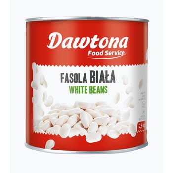 Dawtona Fasola biała konserwowa 2,6 kg 1ff098bcfa53d6898d89dc44c46db550
