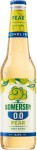 Piwo Somersby Pear 0.0% butelka 400 ml