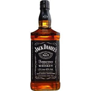 'Jack Daniel's Tennessee Whiskey 40% 1 l