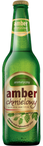 'Browar Amber piwo Amber Chmielowy Pils butelka bezzwrotna 500 ml