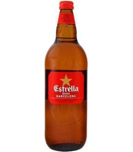 'Piwo Estrella damm 4,6% 1 l