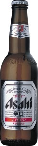 'Piwo jasne Asahi 5,2% 330 ml butelka bezzwrotna