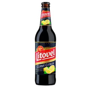 'Litovel Cerny Citron 0,5 l