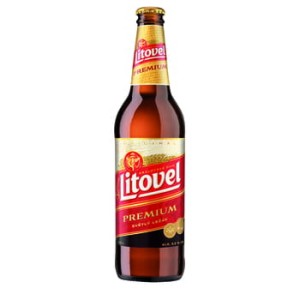 'Litovel Premium 5,0% alk. 0,5 l butelka bezzwrotna