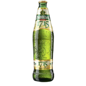 'Piwo Lwowskie 1715 450 ml