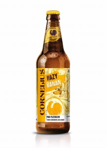 'Piwo Cornelius Hazy Pszeniczny z Bananem 500 ml
