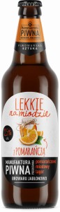 'Piwo Miodowe z Pomarańczą butelka bezzwrotna 500 ml