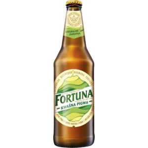 'Fortuna Kwaśna Pigwa 500 ml butelka zwrotna
