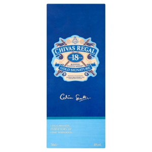 'Whisky Chivas Regal 18YO 40% 700 ml