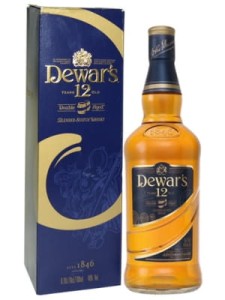 'Dewar's 12YO 40% 700 ml