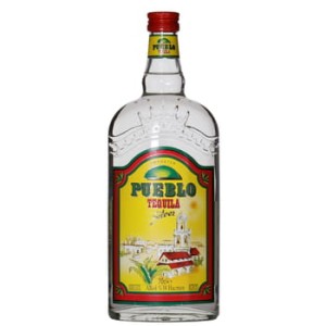 'Pueblo Tequila Silver 38% vol 700 ml