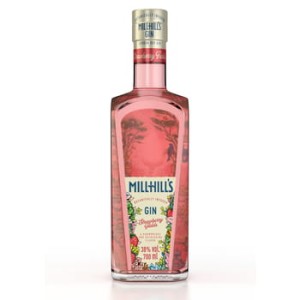 'Millhill's Gin Strawberry Fields 38% 700 ml