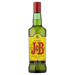 'Whisky J&B Rare 40% 700 ml
