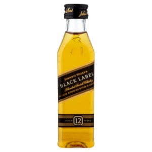 'Johnnie Walker Black Label Whisky 40% 50 ml