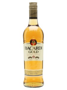 'Bacardi Carta Oro 37,5 % 1 l