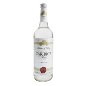 'Rum Caribica white 37,5 % 1 l