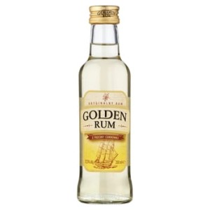 'Golden Rum 200 ml 37,5%