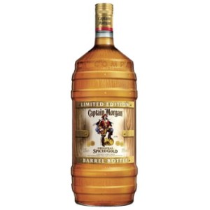'Captain Morgan Spiced Gold 35% 1,5 l