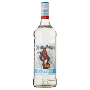'Rum Captain Morgan White 37,5% 1 l