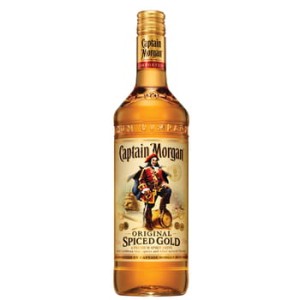 'Rum Captain Morgan Spiced Gold 35% 1 l