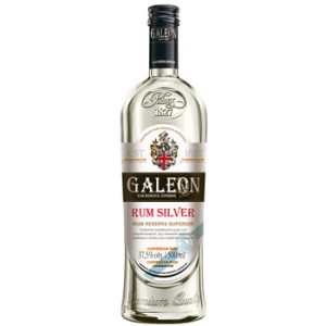 'Rum Galeon Silver 37,5% 500 ml