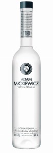 'Adam Mickiewicz Premium Wódka 40% 500 ml