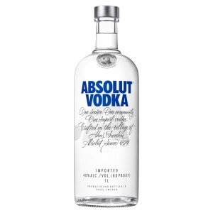 'Wódka Absolut Blue 1 l 40%