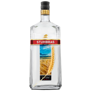 'Stumbras Vodka 40% 1 l
