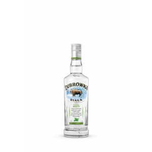 'Wódka Żubrówka Biała z nutą Mięty 37,5% 500 ml