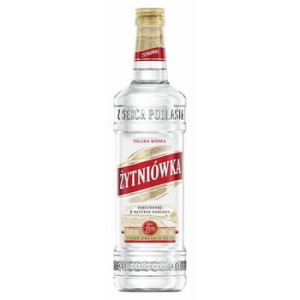 'wódka czysta 38% żytniówka 500 ml