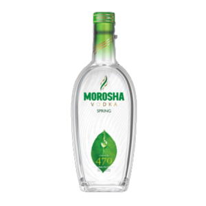 'morosha spring wódka 40% 500 ml'