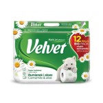 Papier toaletowy Velvet rumianek i aloes 12 szt.