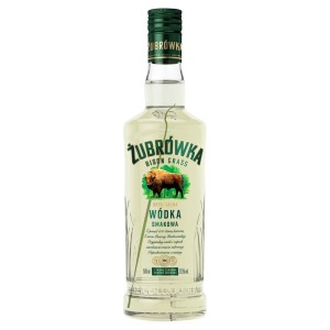 'Wódka smakowa Żubrówka Bison Grass 37,5% 500 ml'
